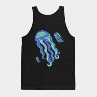 Jellyfish Swarm Tank Top